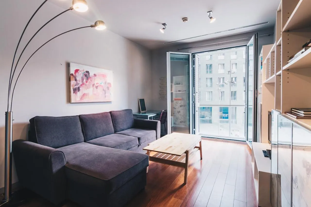 Isozaki Apartment By People Rentals Bilbao